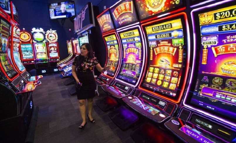 Máy chơi slot game tại các Casino trên thế giới